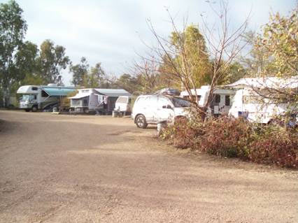 caravan at Gemseekers